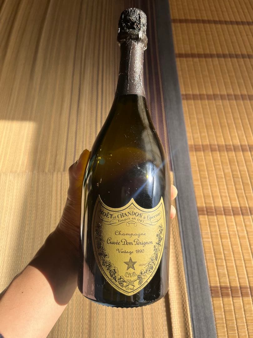 モエ・エ・シャンドン クルーズ・ドン・ペリニヨン 1990