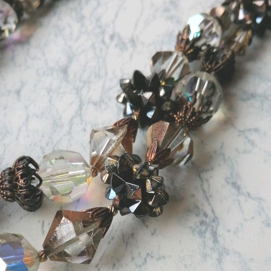 スキャパリ　ネックレス　ビンテージジュエリー