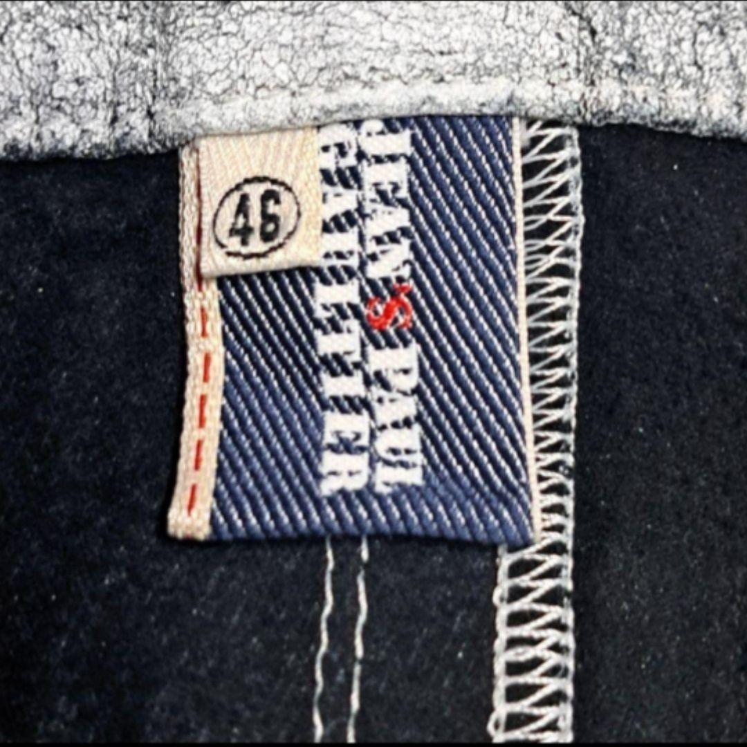 Jean Paul Gaultier コーティング加工　スタッズ　デニム　46