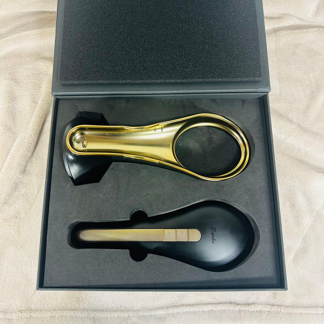 ルルド　美顔器　プラズマエステブラシ　アテックス　AX-NBL504bk