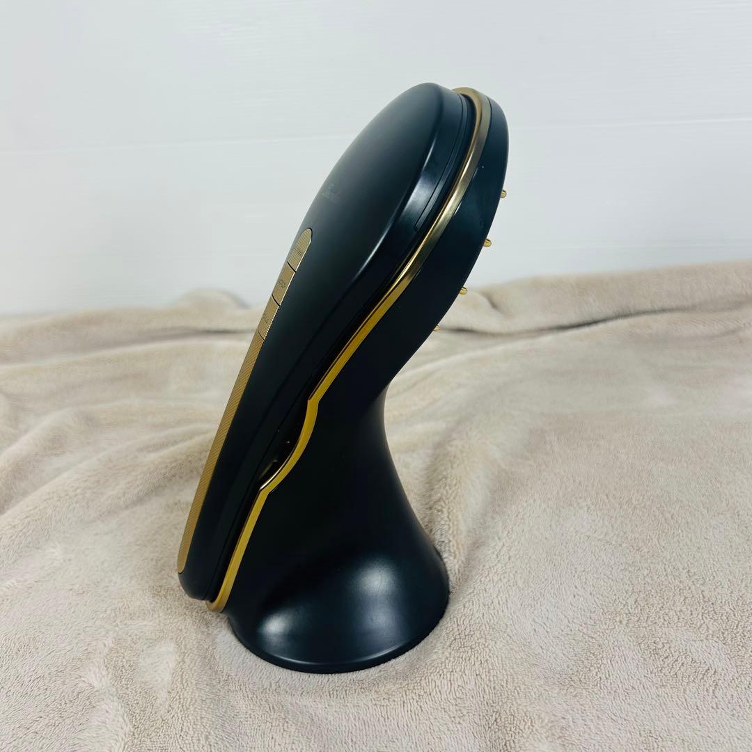 ルルド　美顔器　プラズマエステブラシ　アテックス　AX-NBL504bk