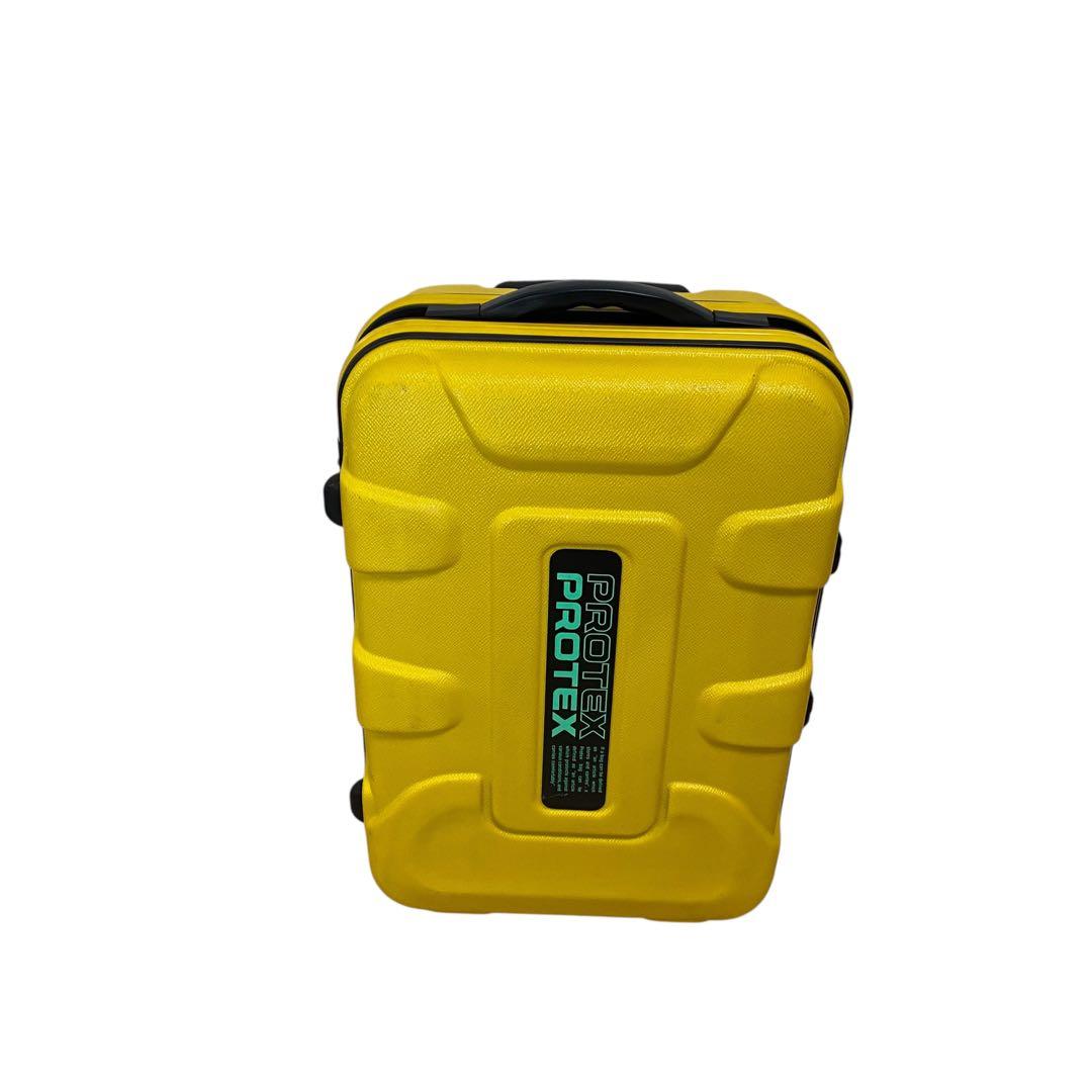 PROTEX(プロテックス)製 ハードキャリーケース 　イエロー