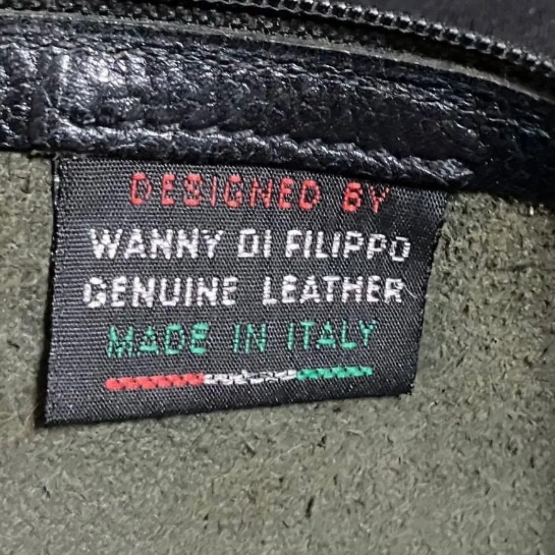 イルビゾンテ ショルダーバッグ 本革 レザー ブラック