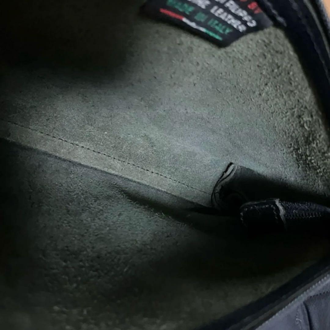 イルビゾンテ ショルダーバッグ 本革 レザー ブラック