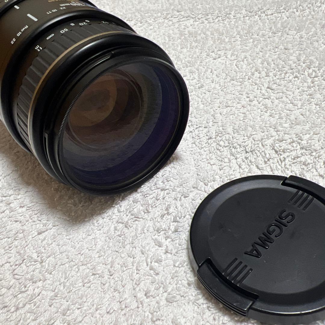 MINOLTA α-303si フィルムカメラ　SIGMAズームレンズ　セット