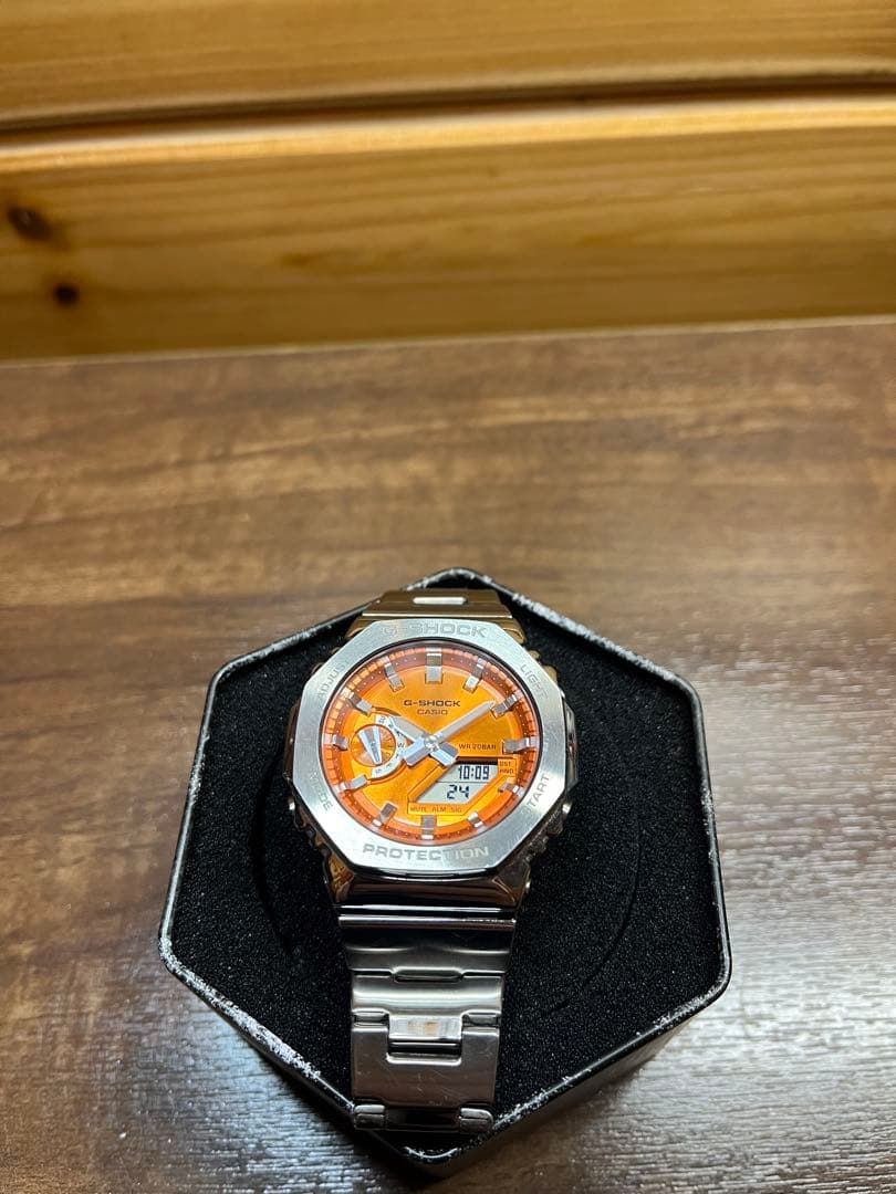 G-SHOCK デジタル腕時計 20気圧防水腕時計 GM-2110D-4AER