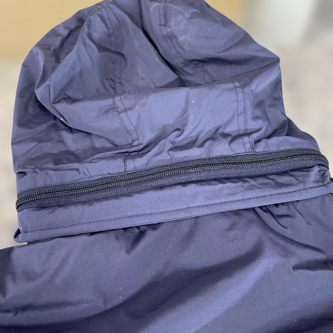 adidas アディダス ベンチコート フード付き Mサイズ ネイビー 小物格安