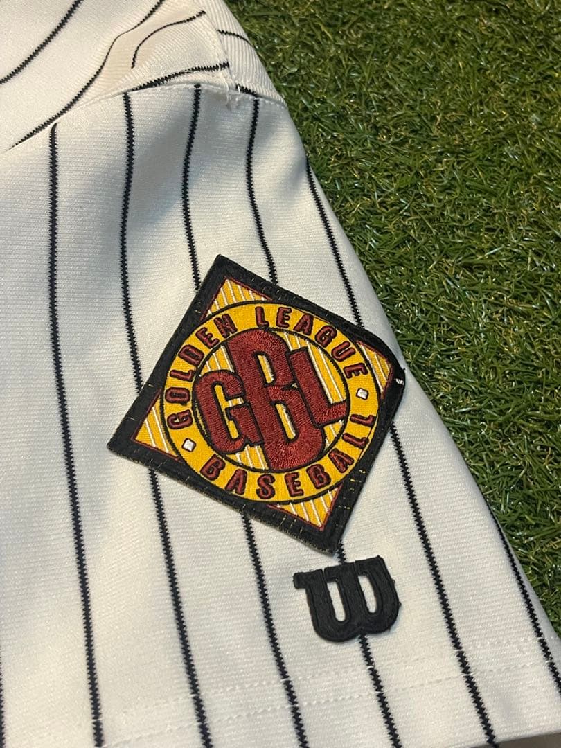 ジャパン　サムライ　ベアーズ　実使用ユニフォーム