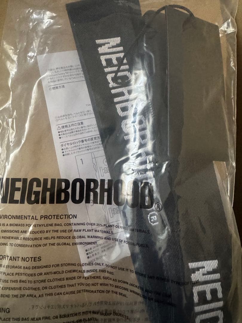 小物 NEIGHBORHOOD CI SUITCASE BELT