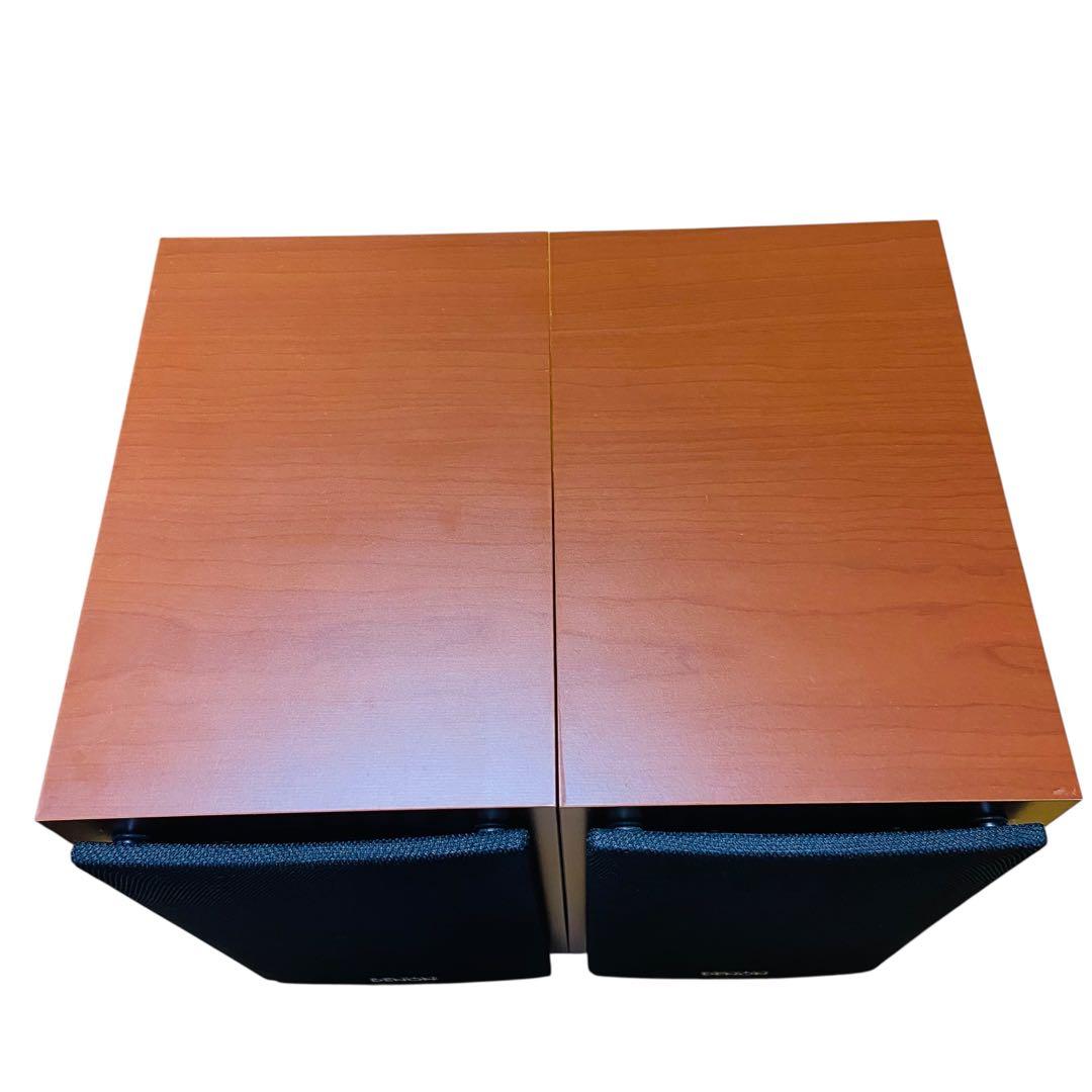 【美品】Denon SC-M40 チェリースピーカー　ペア