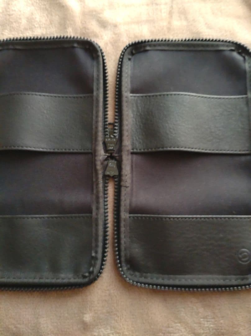 つくしペンケース　革