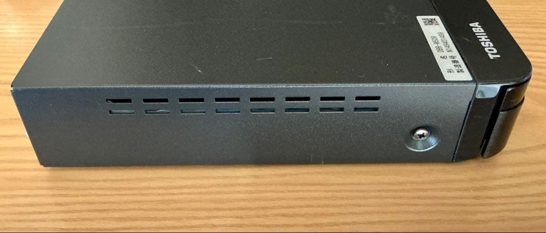 TOSHIBA DBR-W509 ブルーレイレコーダー 東芝