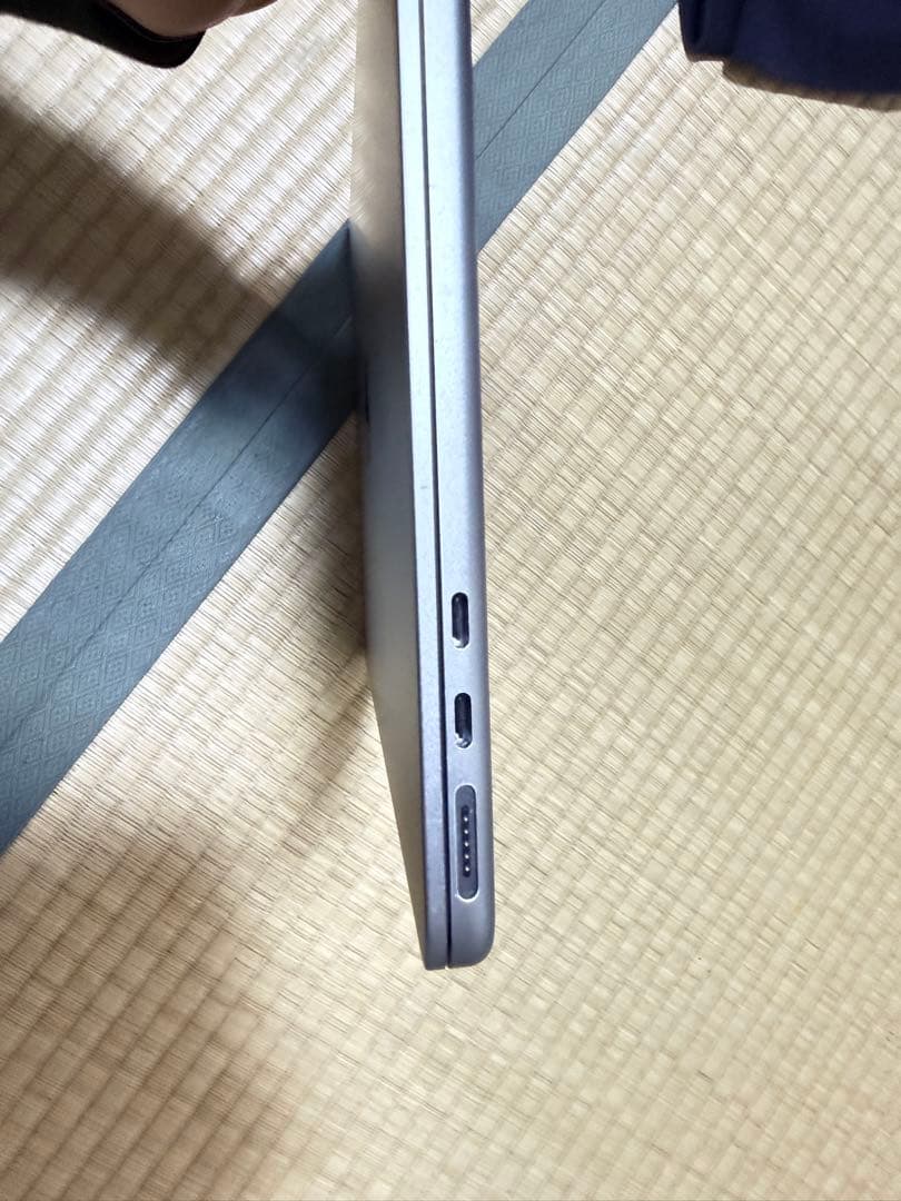 Apple MacBook air M2 16GB 512GB シルバー 本体