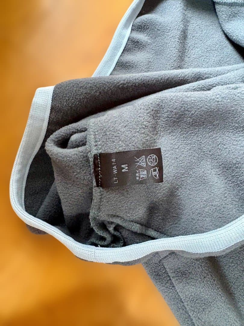 （未使用）CCP フルフェイス(Ninja) パーカー　フリース