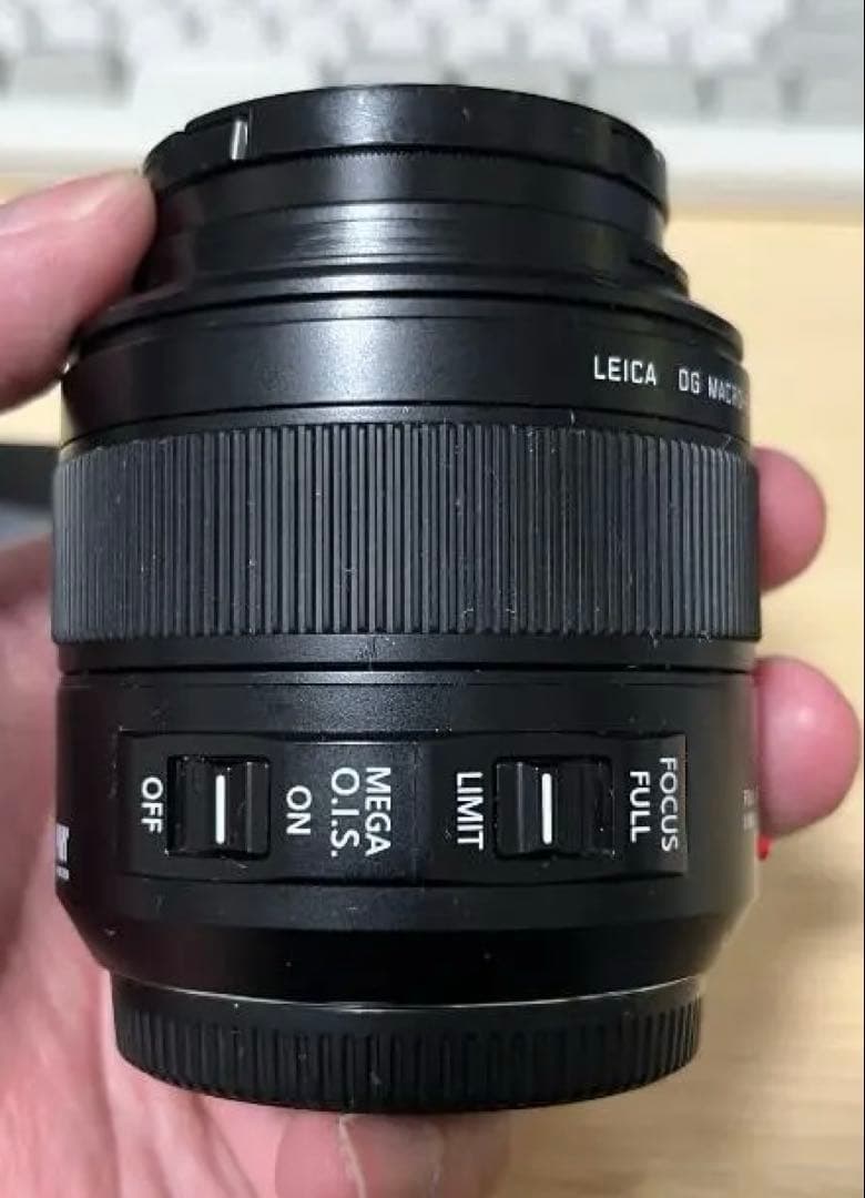 レンズ(単焦点) Panasonic Leica MACRO-ELMARIT 45mm F2.8