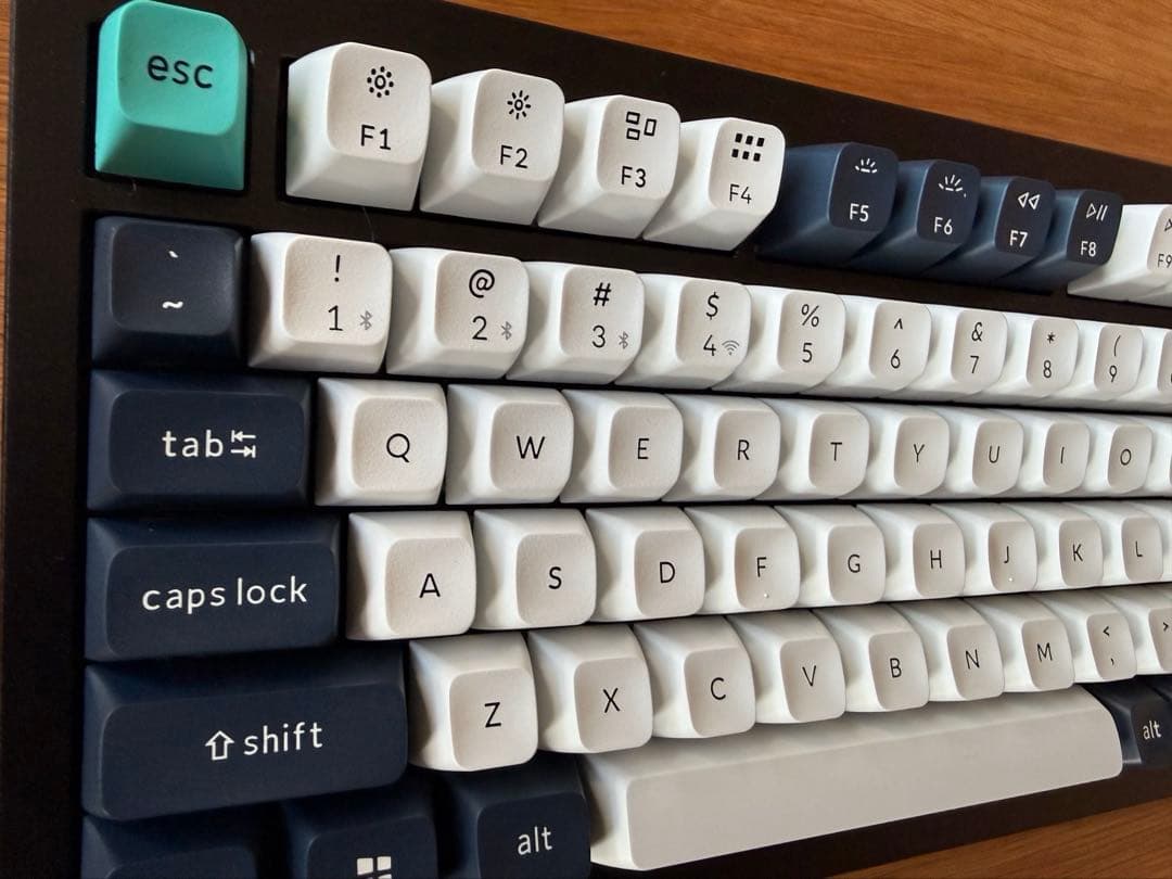 【ほぼ新品】Keychron Q1 Maxおまけ付き