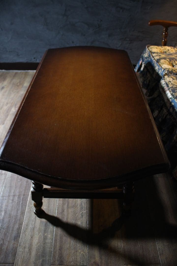 首都圏送無料〜　飛騨産業　12万センターテーブル　穂高　クラシック　レトロ