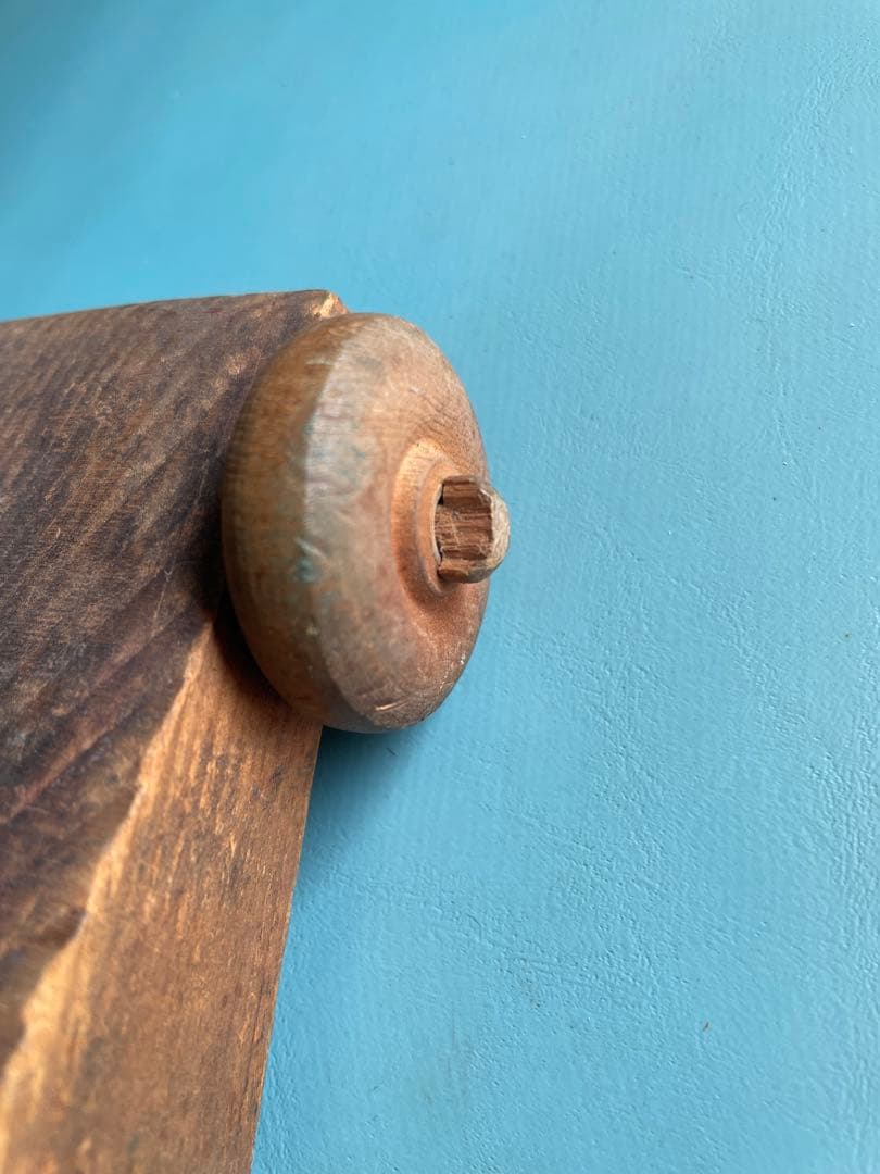 古いクルマの木製玩具　サンフランシスコのフリマで購入