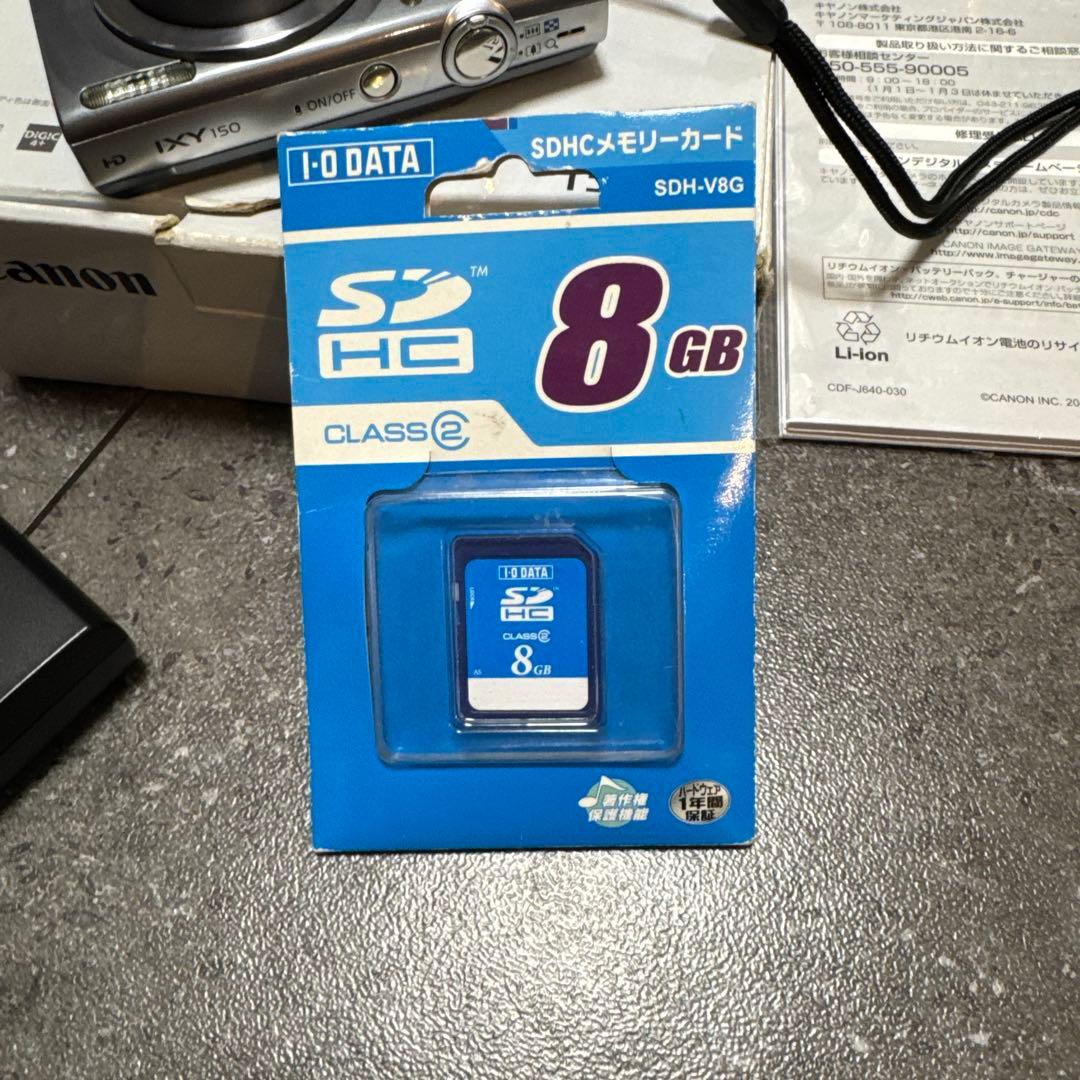 美品！キャノン デジカメ CanonIXY 150