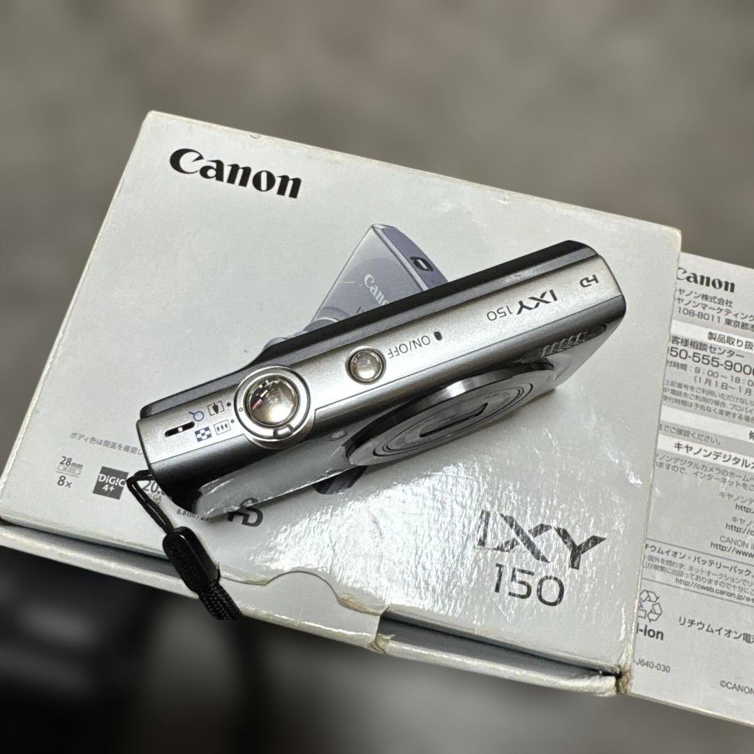 美品！キャノン デジカメ CanonIXY 150