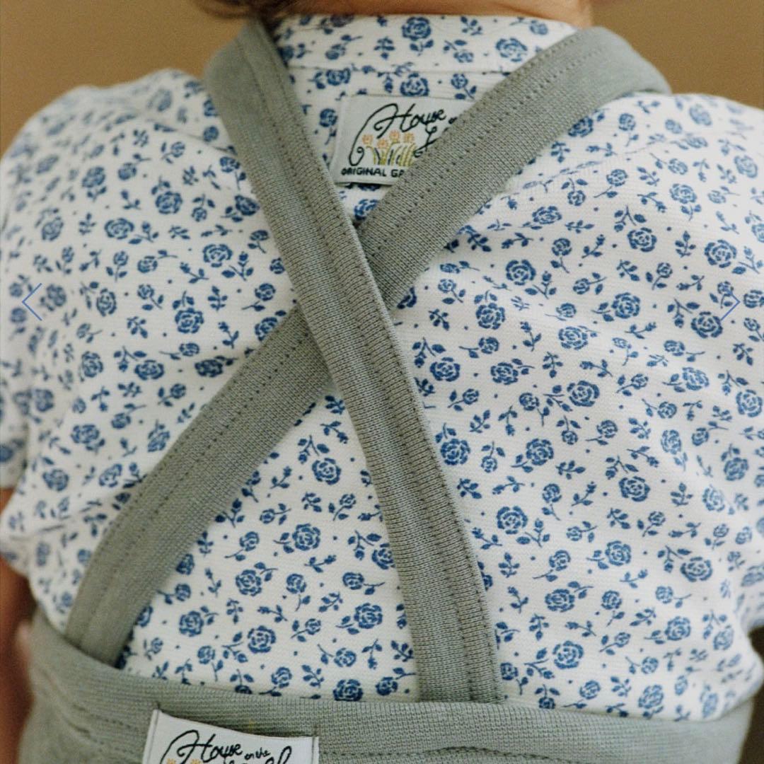 ロンパース・カバーオール house on the hill Bodysuit Flower 80