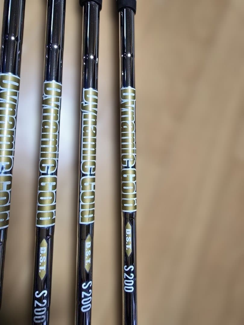 Dynamic Gold S200 シャフト(スリクソンS200D.S.T)