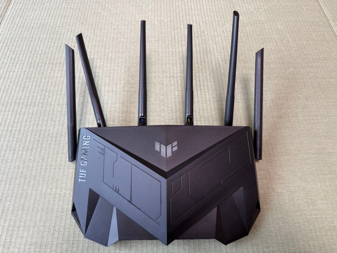 【中古品】ASUS TUF AX6000