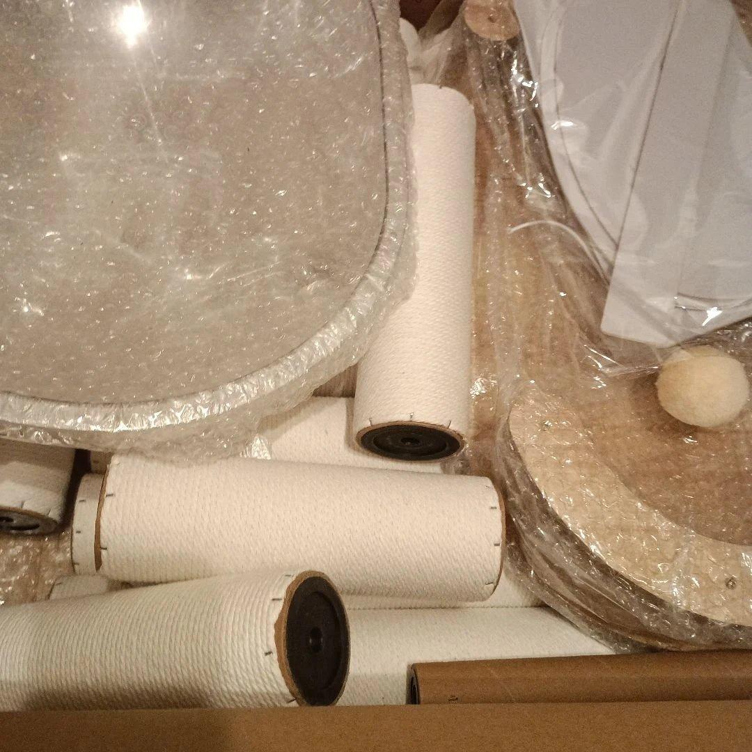 値下げしました！キャットタワー 取付説明書付き