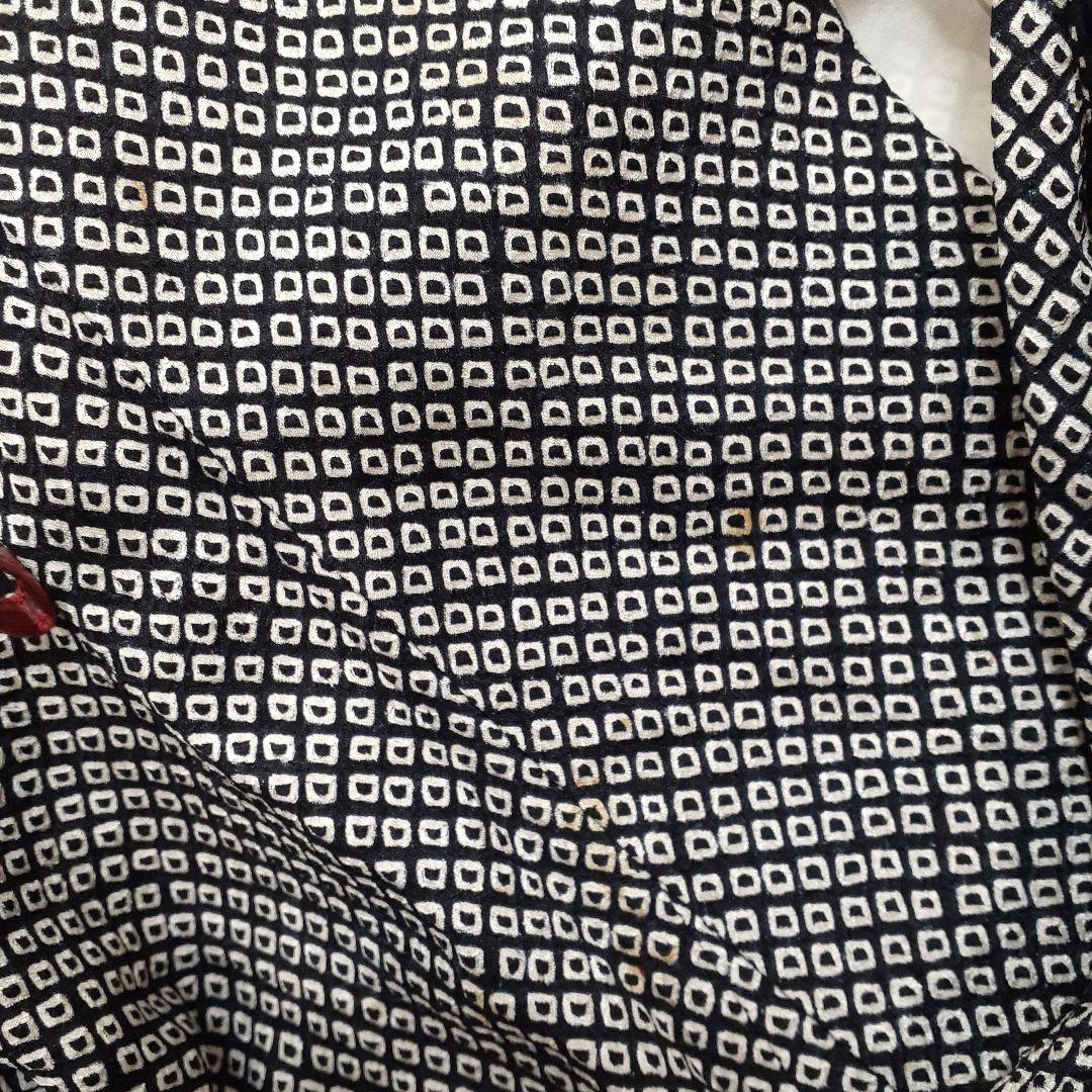 着物　絞り　正絹