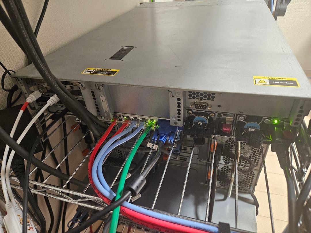 HP ProLiant DL380 Gen9 2Uラックサーバー