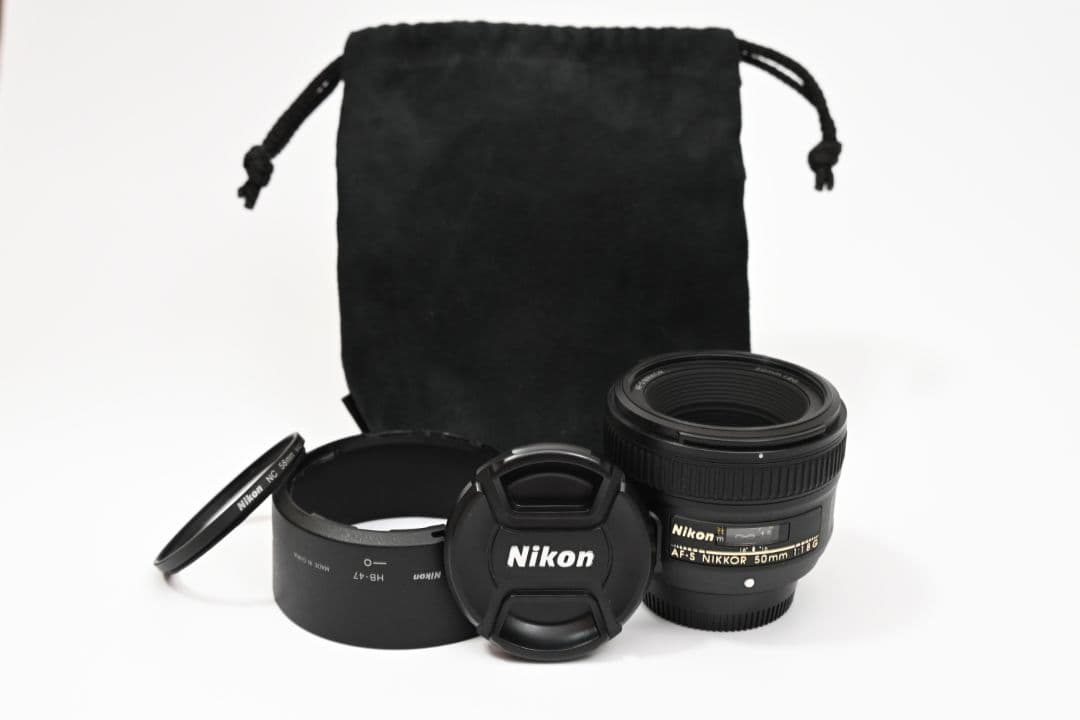 1回使用 単焦点レンズ AF-S NIKKOR 50mm f/1.8G ④