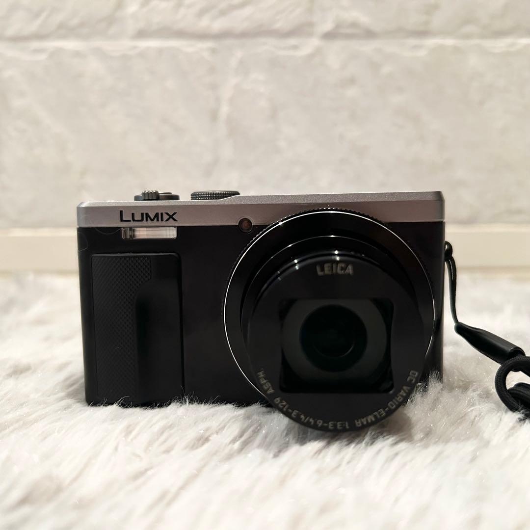 【極美品】 Panasonic LUMIX DMC-TZ85 デジカメ