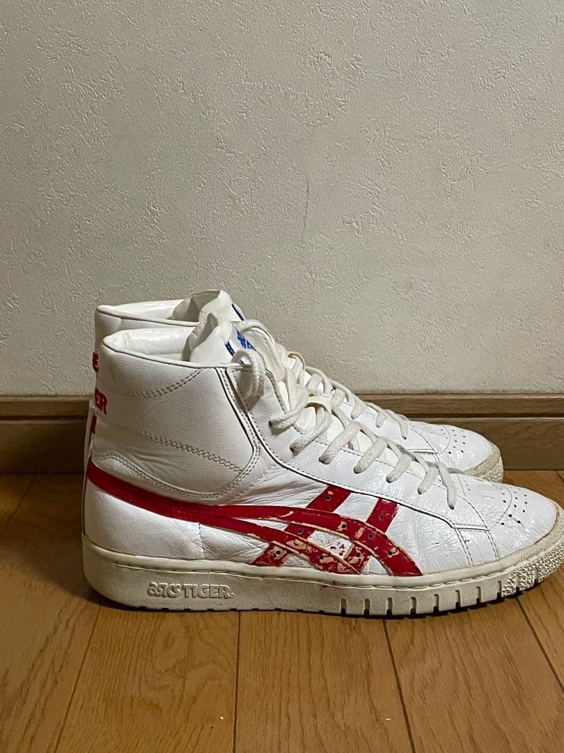 旧ロゴ アシックスタイガーポイントゲッター25.5cm 激レア廃番 スラムダンク