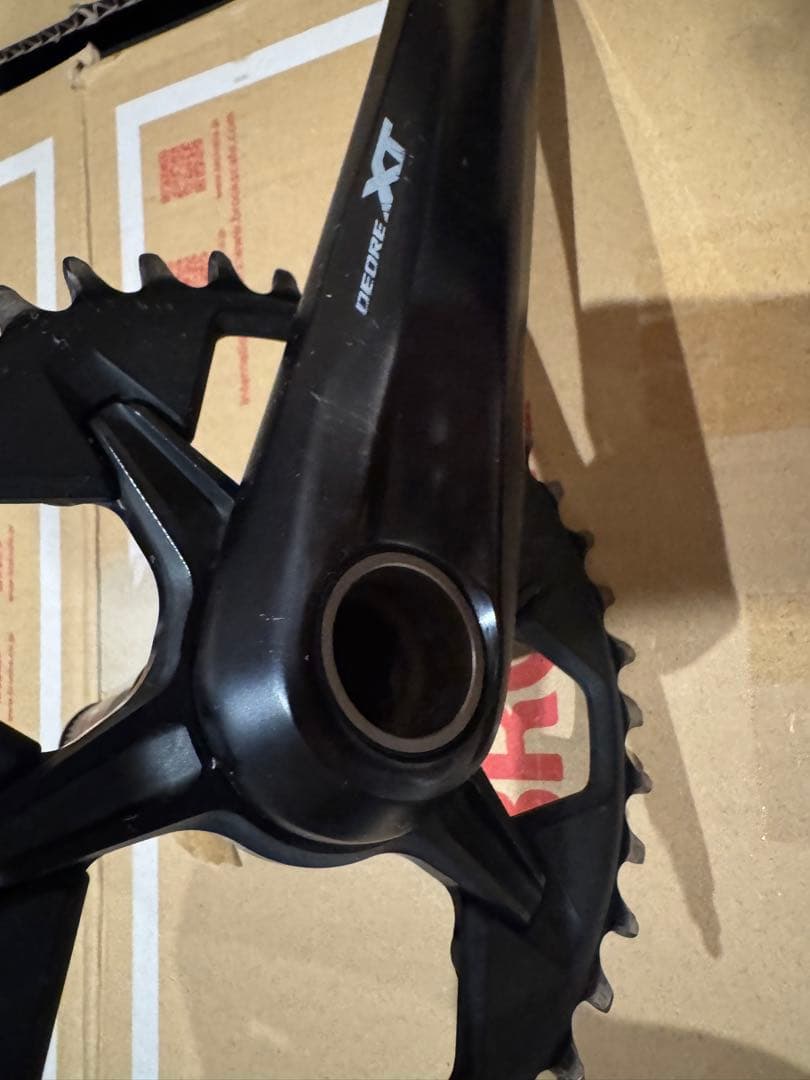 Shimano Deore XT クランク　FC-M8100 170 中古