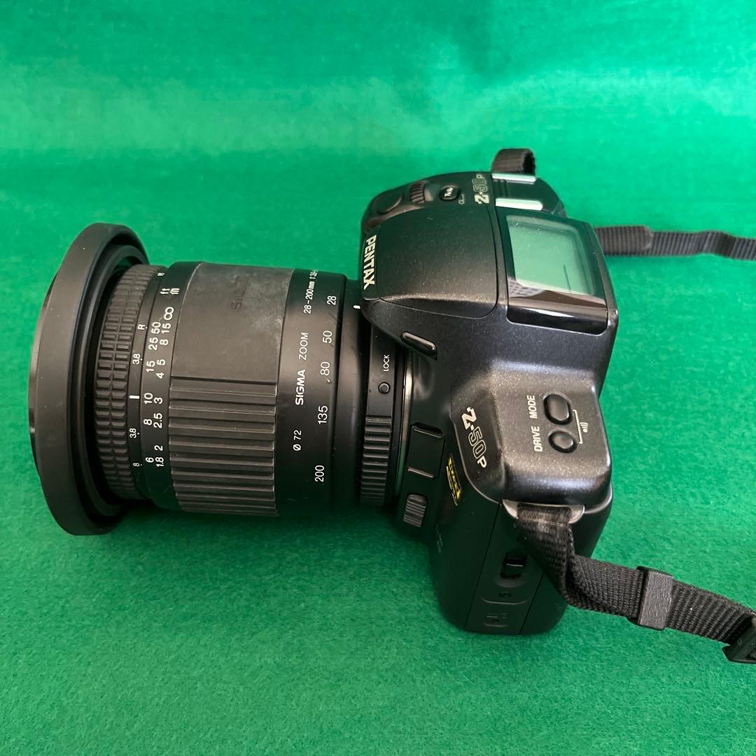 取説バッグ付一眼レフフィルムカメラ