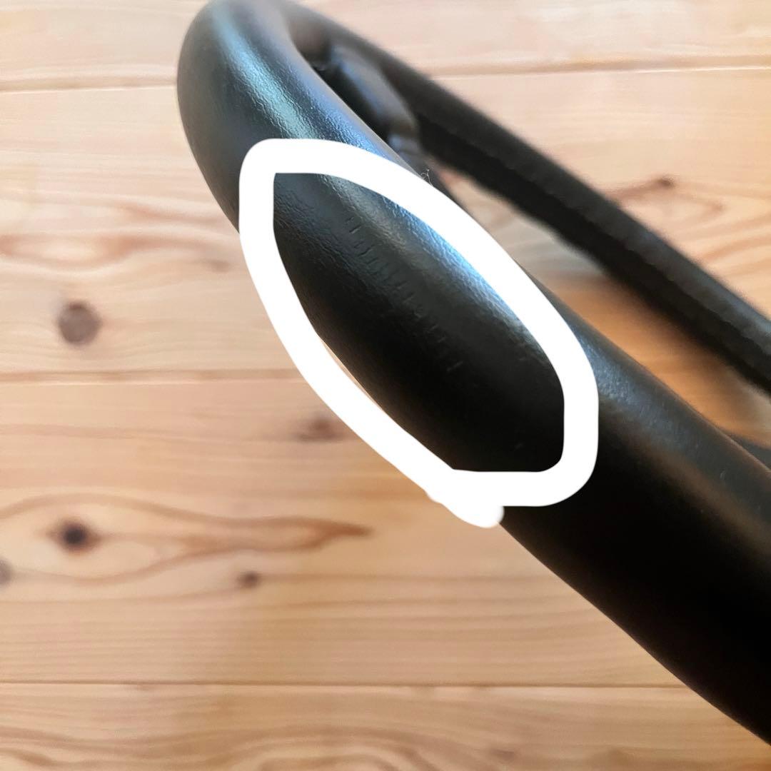 Nardiクラシック　ブラック×レザー