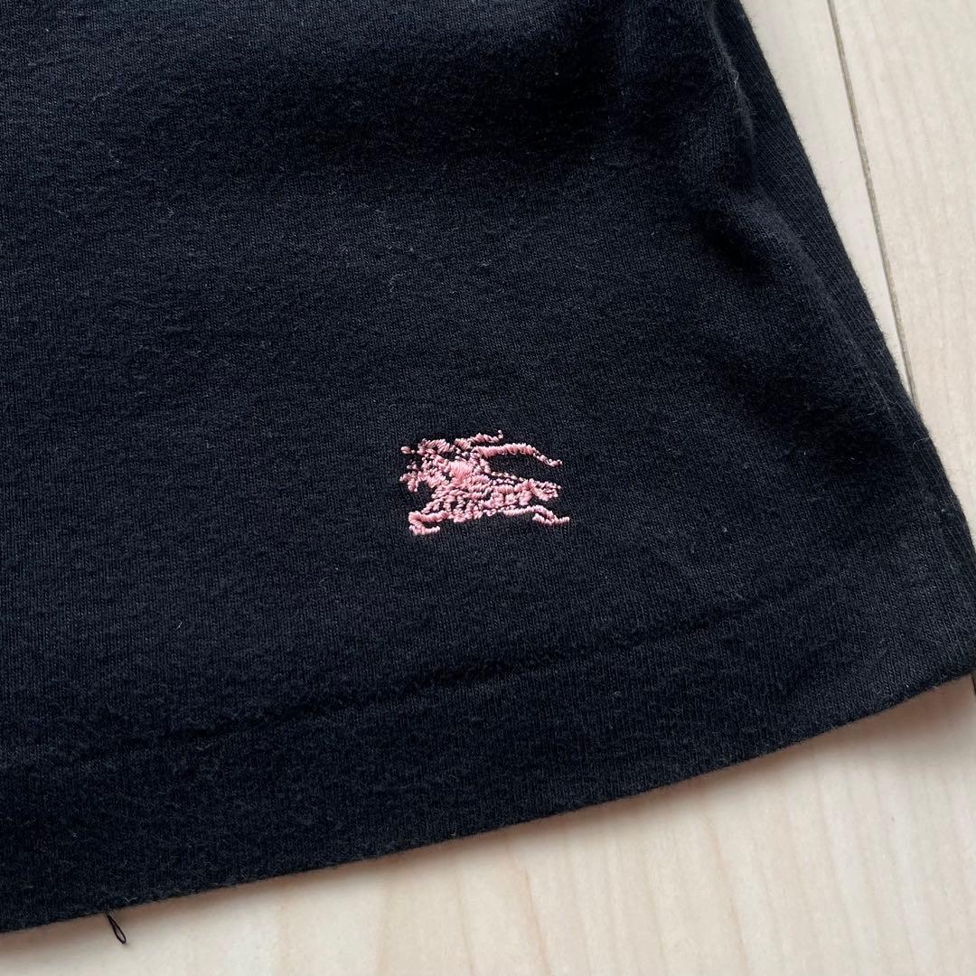 Y2K バーバリーブルーレーベル キャミソール リボン チェック 36