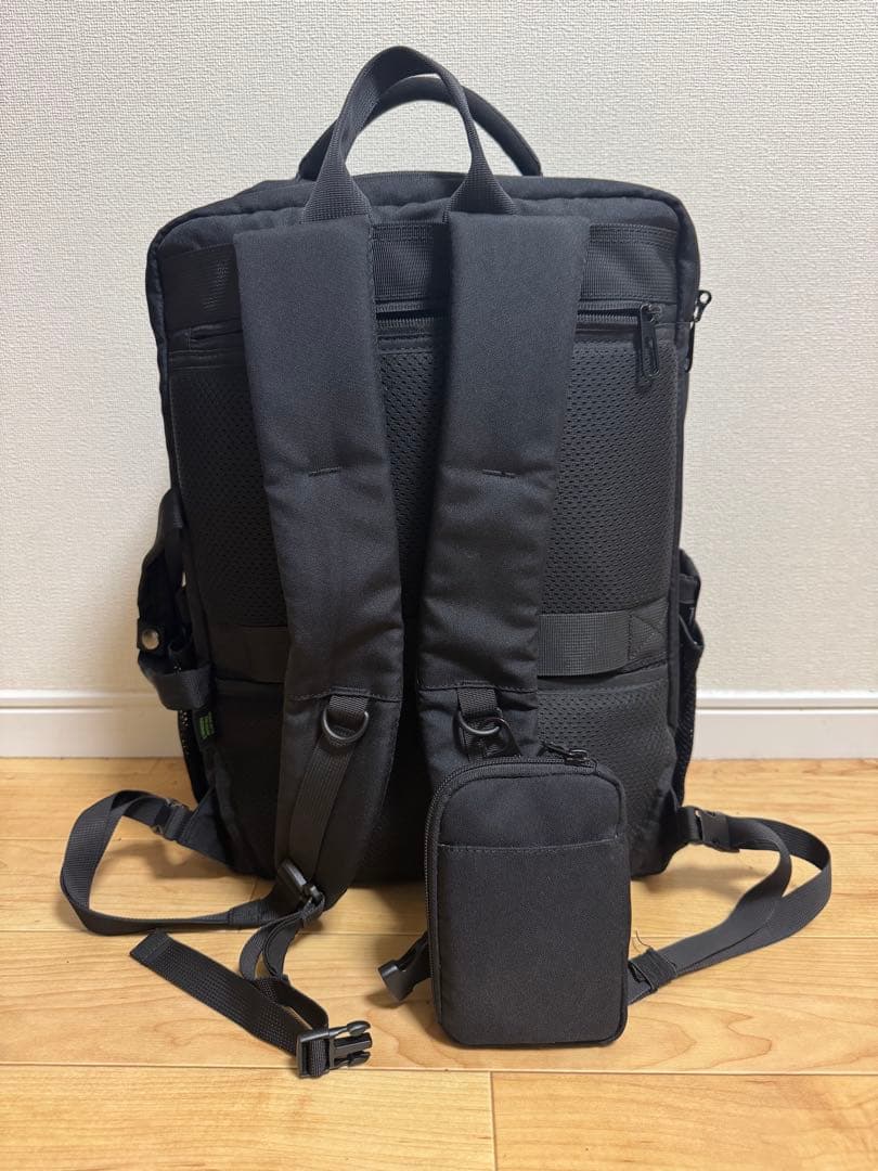 Evoon マルチビジネスリュック4.0（レインカバー付き）