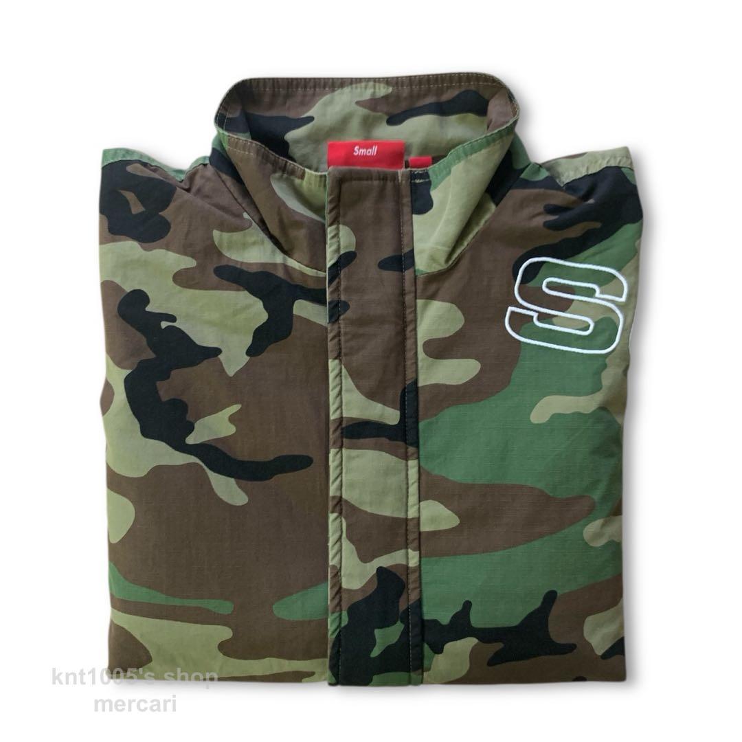 Supreme Spellout Track Jacket ジャケット カモ S