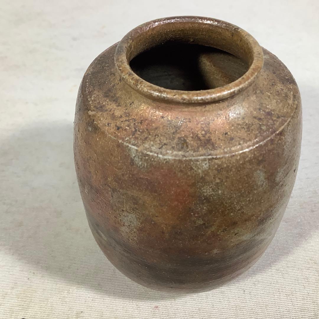 丹波　茶入　市野信水　茶道具　送料無料