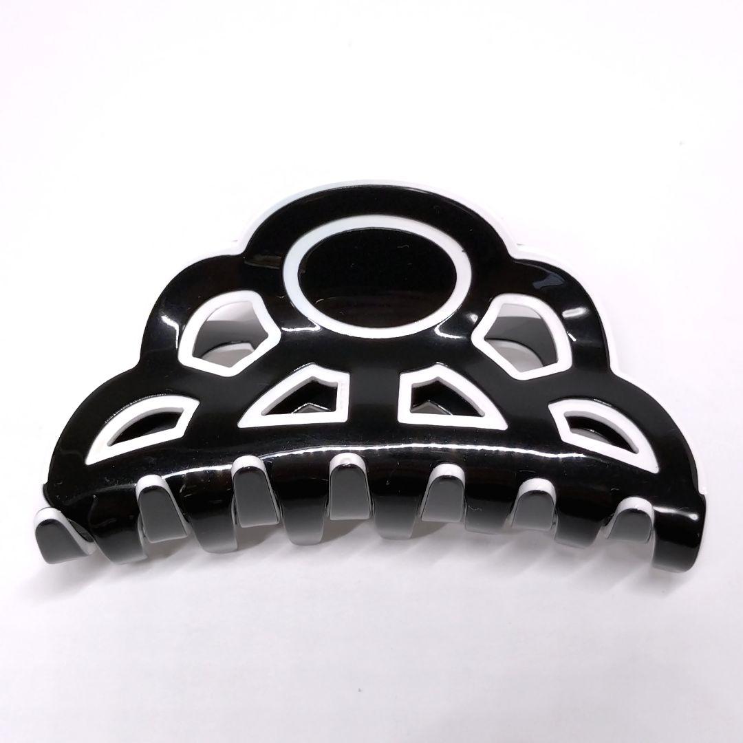 ALEXANDRE DE PARIS ヘアクリップ アレクサンドルドゥパリ 黒