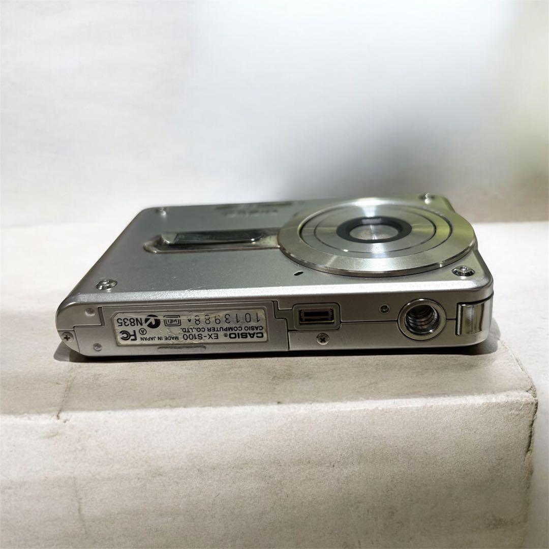 美品【動作品】CASIO カシオ EXILIM EX-S100 レトロコンデジ