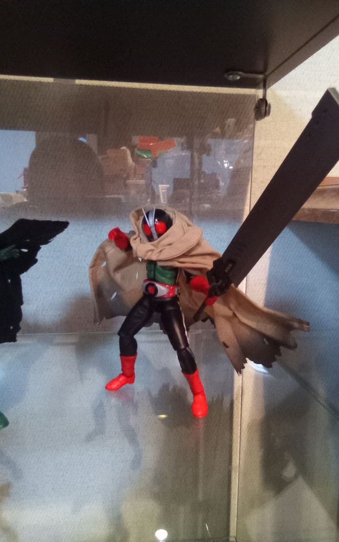 S.H.Figuarts　真骨彫製法　仮面ライダー桜島1号＆新2号　真骨頂