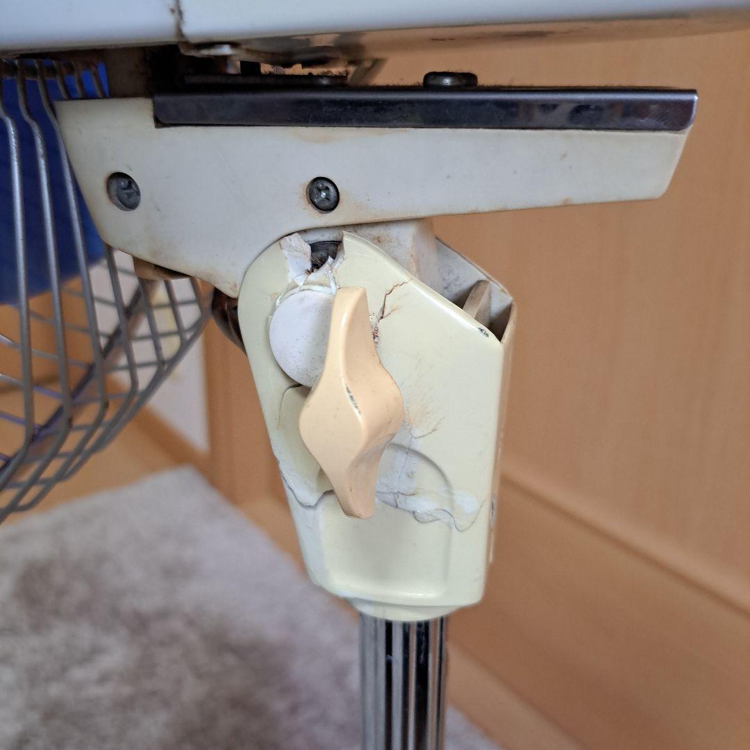 【希少】昭和レトロ　三菱　扇風機　リビングファン　R30-SF6　高級お座敷扇