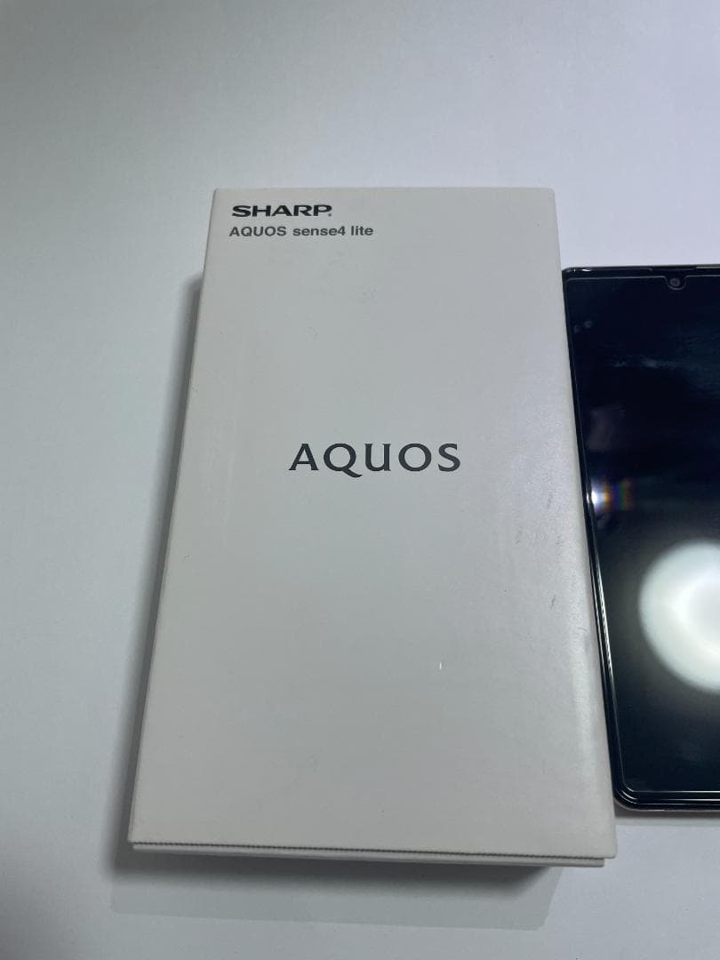 SHARP AQUOS sense4 lite SH-RM15 ライトカッパー