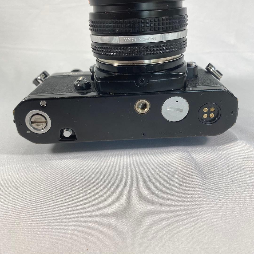 【動作OK】 Nikon ニコン New FM2 一眼レフ フィルムカメラ 黒