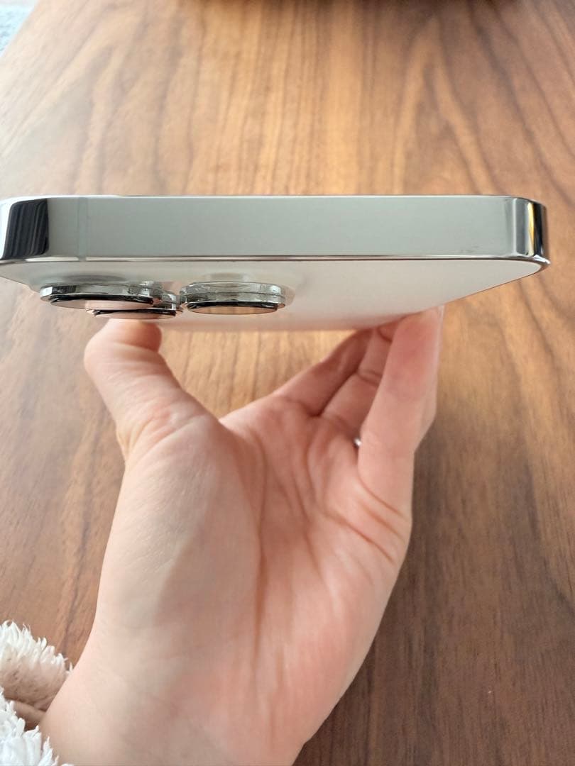 【美品】iPhone13pro 256gb シルバー SIMフリー