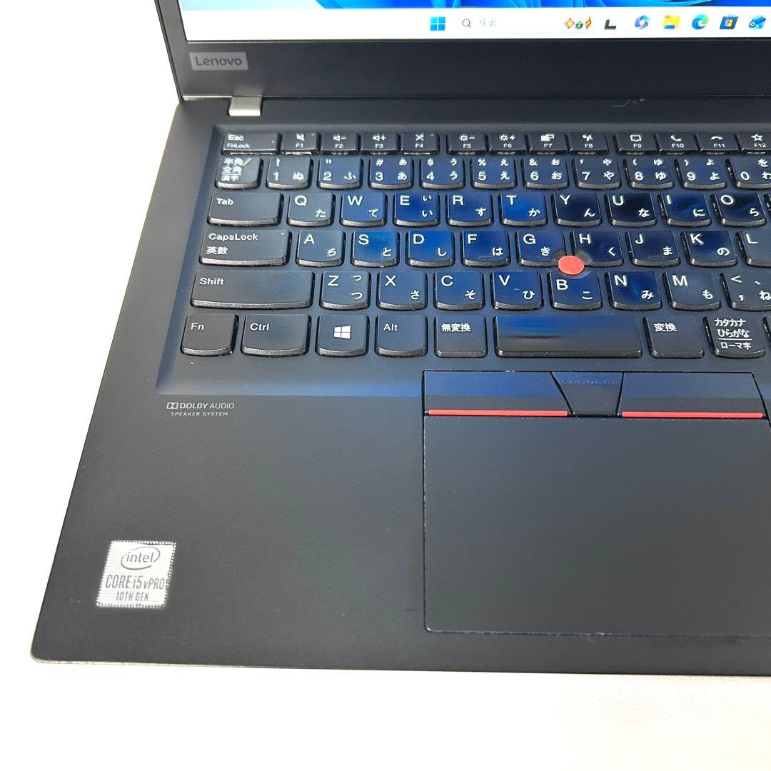 Lenovo ThinkPad T14s i5 256GB Office 14型