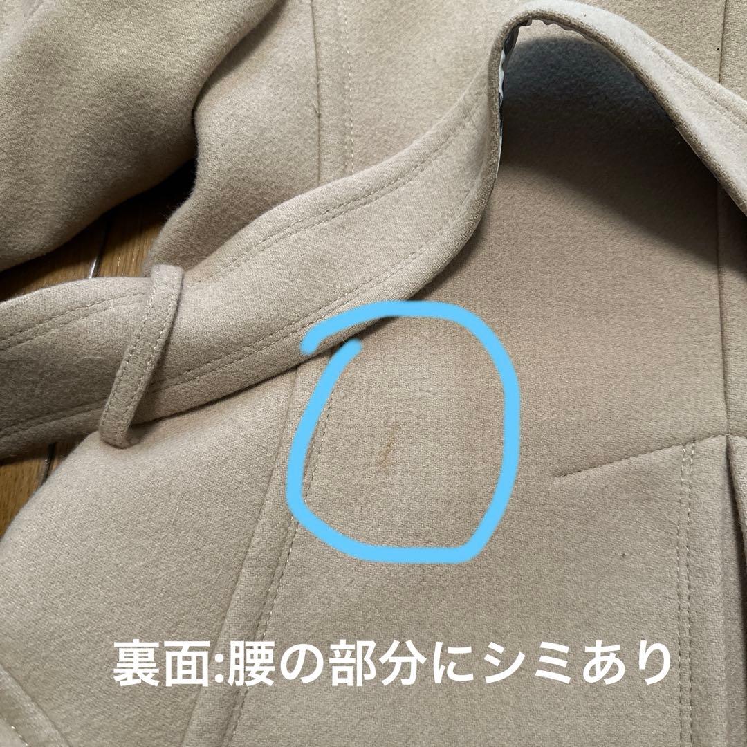 バーバリーブルーレーベル:コートサイズ40※訳あり
