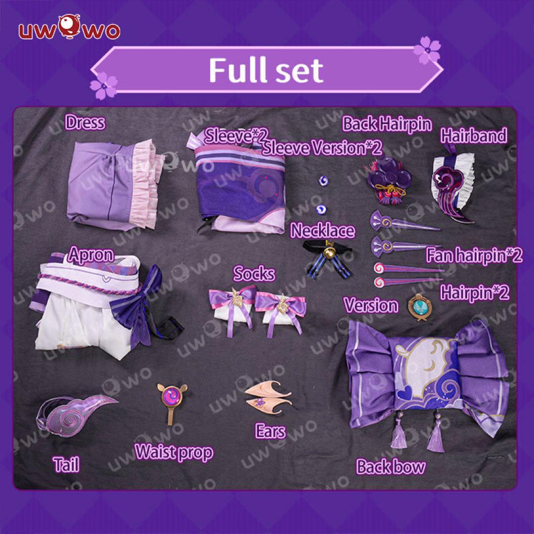 uwowo製　夢見月瑞希 Mサイズ　小物付き